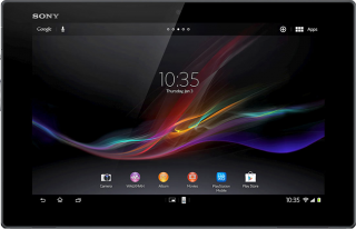 Sony Xperia Tablet Z 16 GB Tablet kullananlar yorumlar